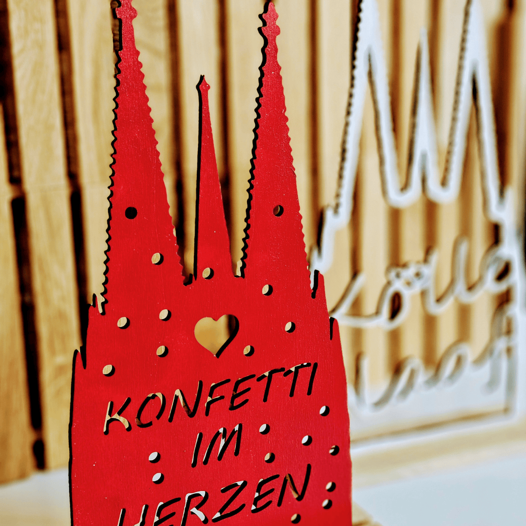 Kölle Alaaf - Karnevalsdeko