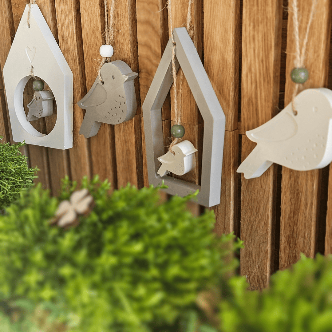 Frühlingsdeko Vögel